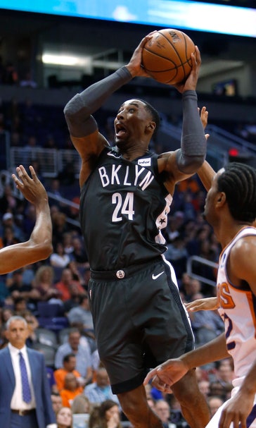 LeVert scores 26 to lift Nets past struggling Suns 104-82